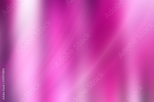 pink blurred gradient background / spring background light colors, overlapping transparent, unusual spring design