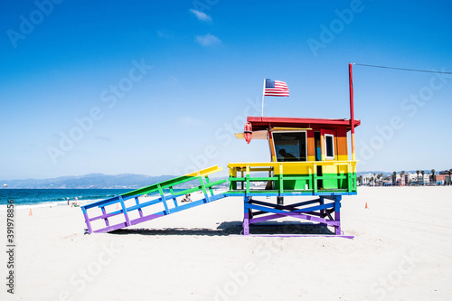 Los Angeles Venice beach
