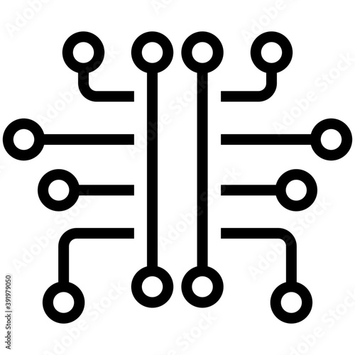 
An encrypted protocol, encryption concept
