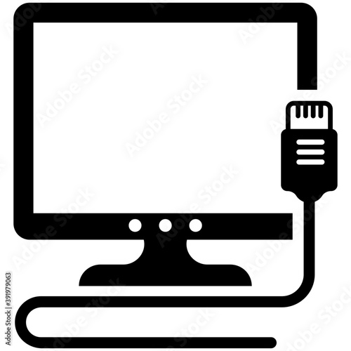 
A solid icon design of LAN

