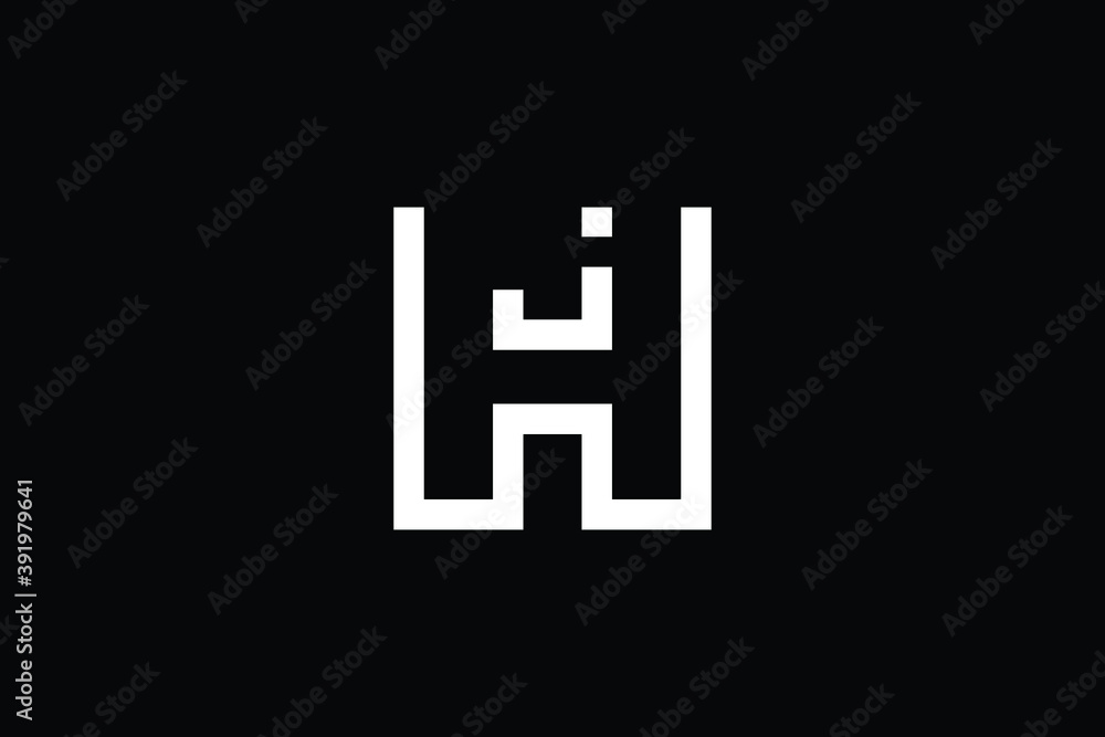 JH logo letter design on luxury background. HJ logo monogram initials letter concept. JH icon logo design. HJ elegant and Professional letter icon design on black background. J H HJ JH JH logo letter design on luxury background. HJ logo monogram initials letter concept. JH icon logo design. HJ elegant and Professional letter icon design on black background. J H HJ JH