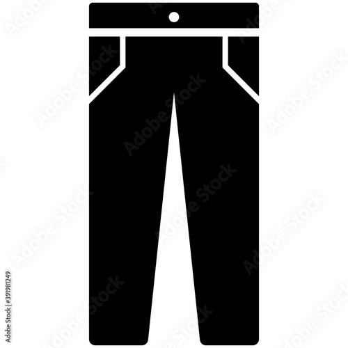 
Cartoon style pant, menswear 
