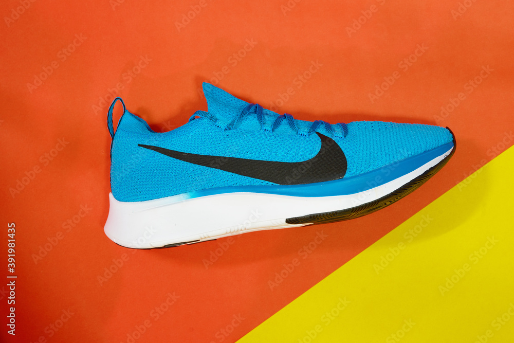Bangkok Thailand July 10 2019 side of nike running or sport