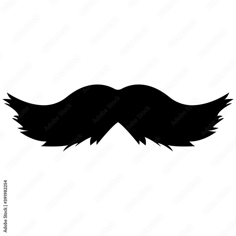 Solid icon design of english mustache
Solid icon design of english mustache