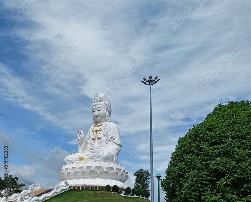 Big Buddha in Chiang Rai