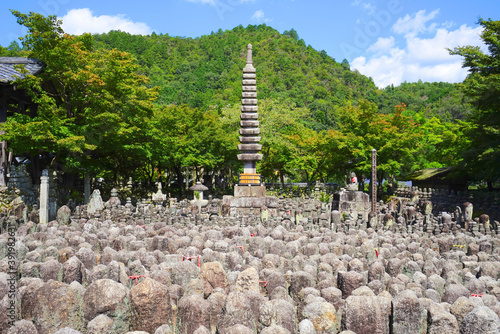 Adashino Temple, Kyoto Pref., Japan photo