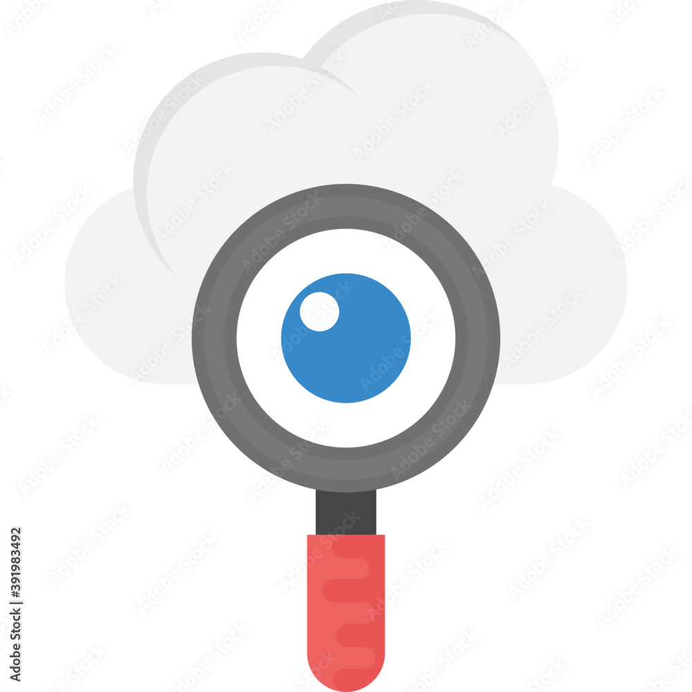 A conceptual icon of cloud seo marketing in flat style
A conceptual icon of cloud seo marketing in flat style