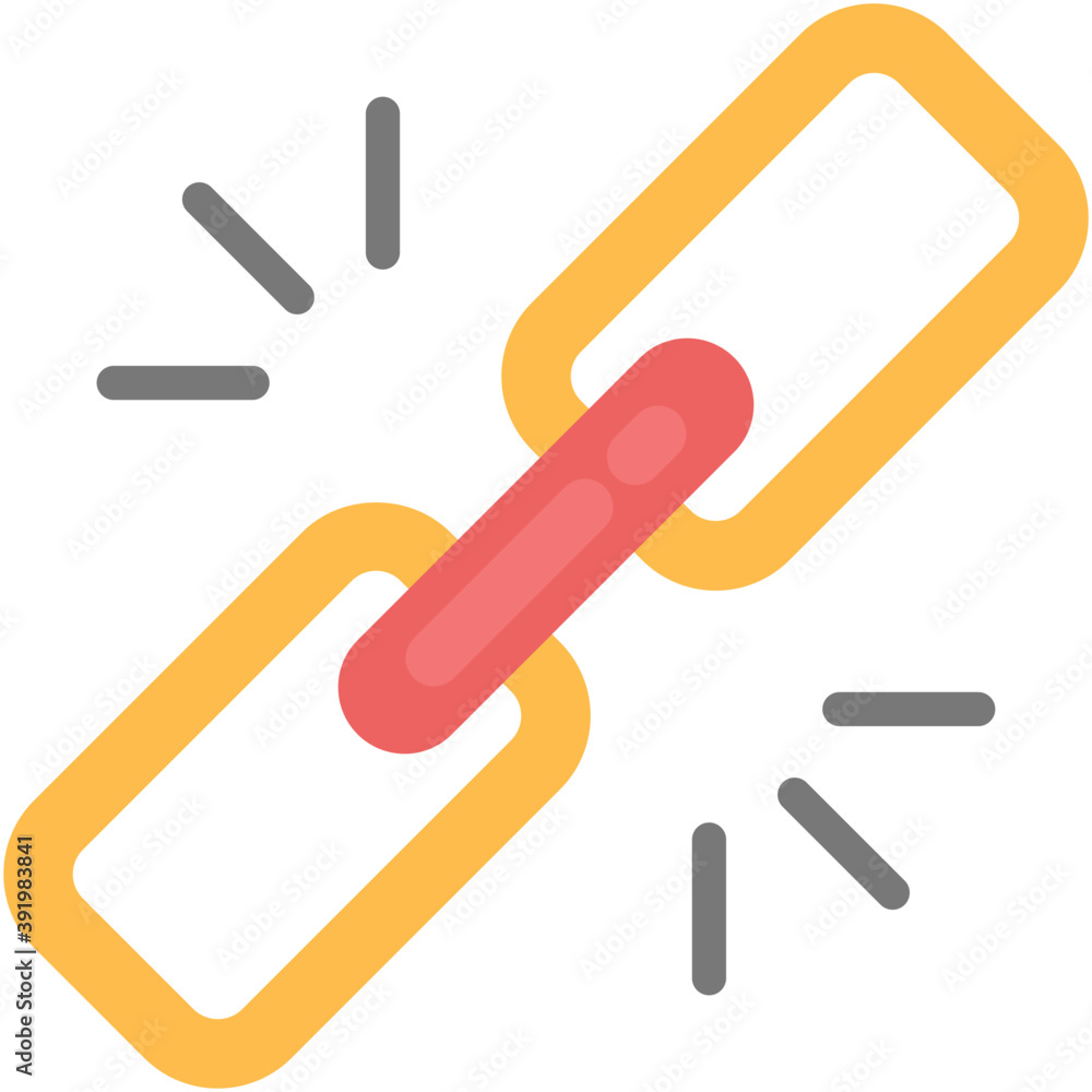 A chain link representing seo concept of link building
A chain link representing seo concept of link building