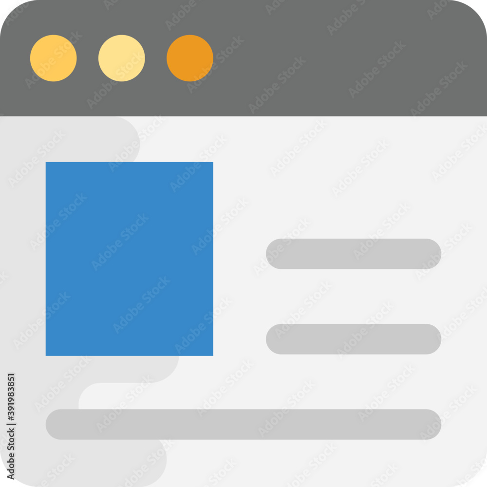 Flat design modern vector concept of website analytics
Flat design modern vector concept of website analytics