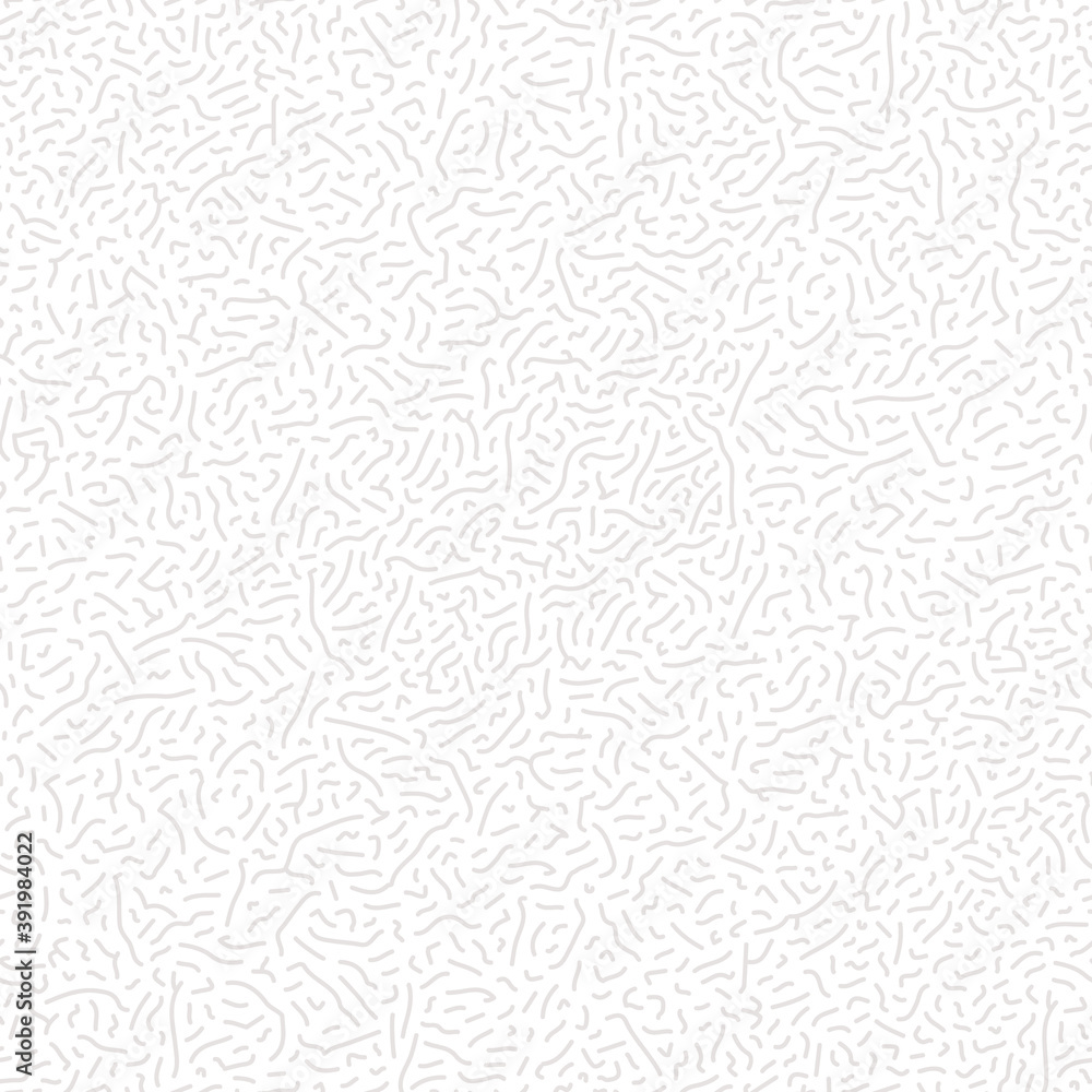 Organic line seamless pattern. Irregular dashes shapes. Abstract subtle surface compound natural structure. Uneven random cells texture. Repeating hand drawn lines. Modern stylish background. Vector Organic line seamless pattern. Irregular dashes shapes. Abstract subtle surface compound natural structure. Uneven random cells texture. Repeating hand drawn lines. Modern stylish background. Vector