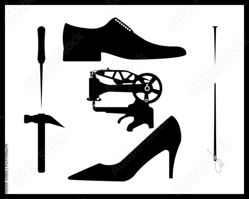 Repair of any shoes