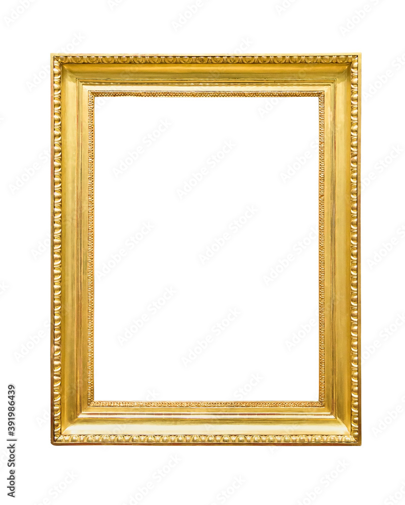 Rectangle decorative golden picture frame Rectangle decorative golden picture frame