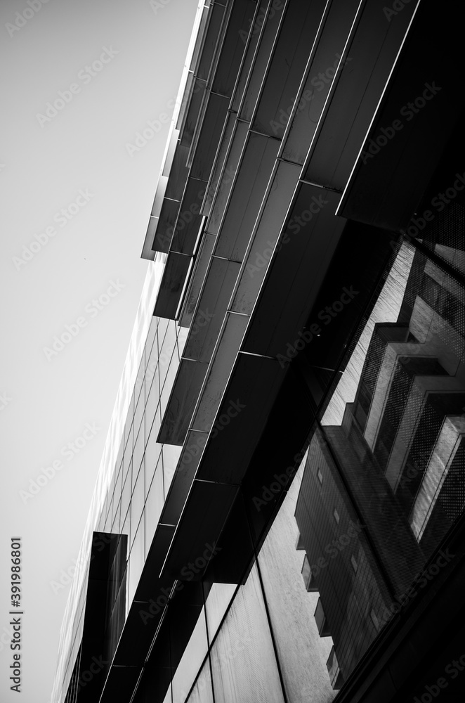Obraz premium abstract architecture background