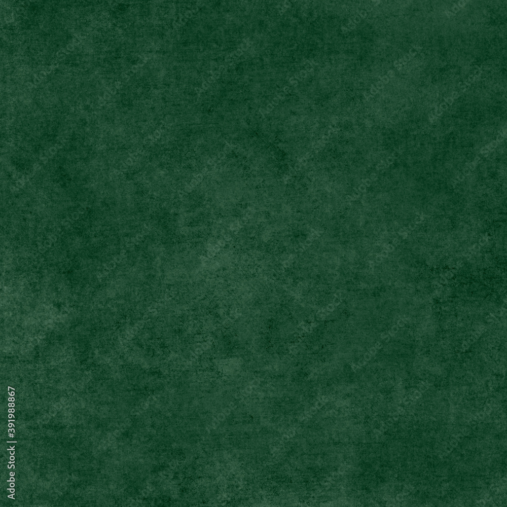 Fototapeta premium Vintage paper texture. Green grunge abstract background