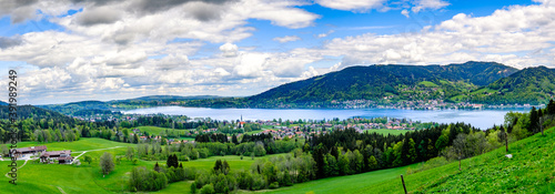 landscape at the Tegernsee Lake - bavaria © fottoo