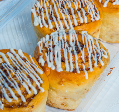 Cinnamon Bread 