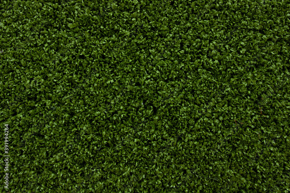 Green artificial grass background Green artificial grass background