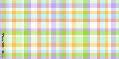 Seamless multicolored pattern. Checkered pattern. Print for fabrics