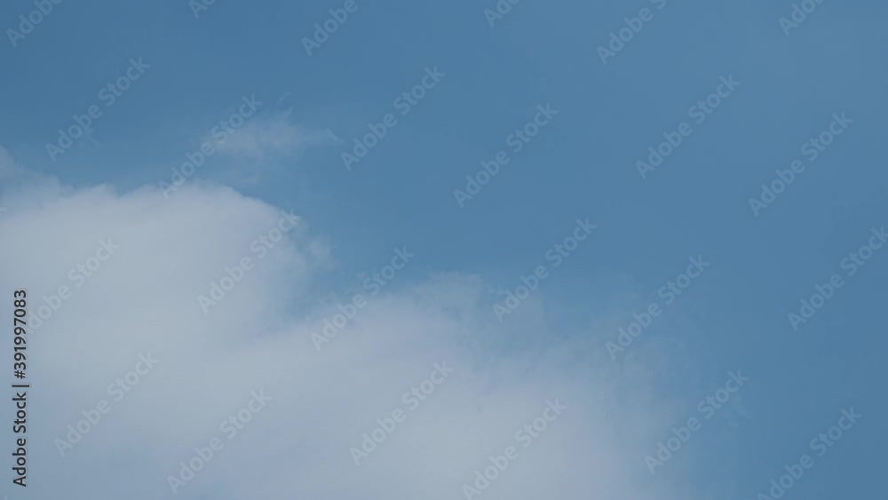 4K sky time lapse, White and blue clouds background. Cloud nature, timelapse of skyscrapers 4K sky time lapse, White and blue clouds background. Cloud nature, timelapse of skyscrapers