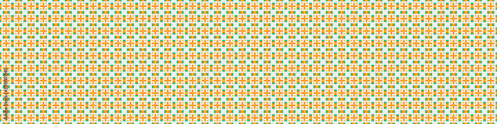 Abstract Cross Pattern Dots Logo generative computational art illustration Abstract Cross Pattern Dots Logo generative computational art illustration
