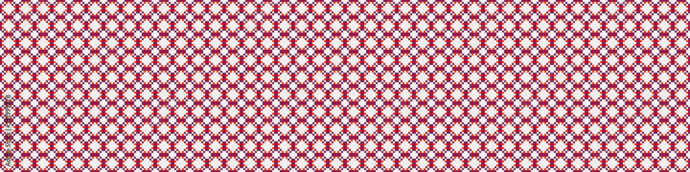 Abstract Cross Pattern Dots Logo generative computational art illustration Abstract Cross Pattern Dots Logo generative computational art illustration