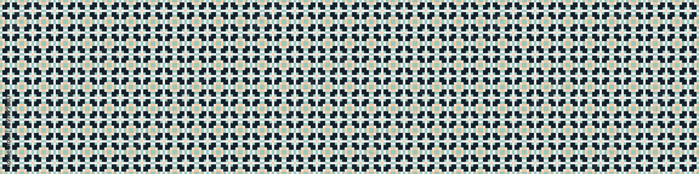 Abstract Cross Pattern Dots Logo generative computational art illustration Abstract Cross Pattern Dots Logo generative computational art illustration