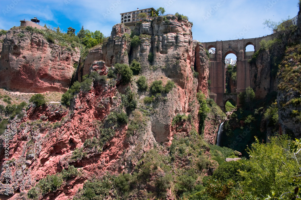 Fototapeta premium new bridge in ronda