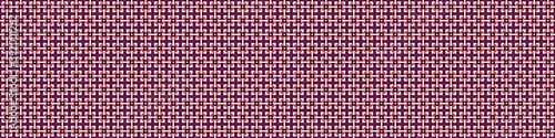 Abstract Cross Pattern Dots Logo generative computational art illustration