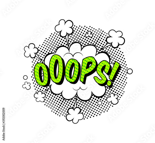 Comic speech bubble. Speech clouds with quotes, exclamations, , surprise, admiration, anger, sound effects pop art. Cartoon pattern with comic speech bubble, boom, burst clouds.