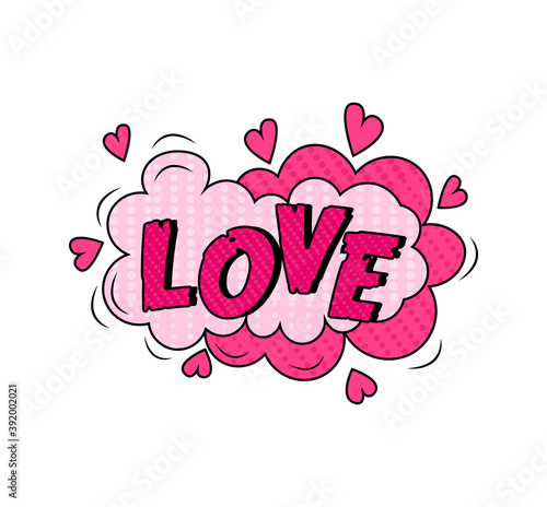 Comic speech bubble. Speech clouds with quotes, exclamations, , surprise, admiration, anger, sound effects pop art. Cartoon pattern with comic speech bubble, boom, burst clouds.
