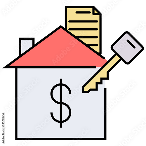 Loans and Lending Concept Vector Icon Design, Retail and institutional investors Symbol on White Background, Business Capitalism and Finance Sign, 