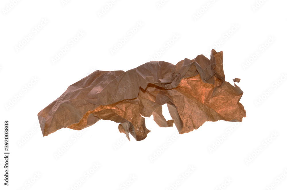 Naklejka premium paper roll isolated on white background