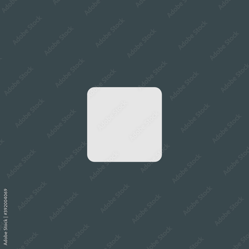 Stop - Tile Icon Stop - Tile Icon