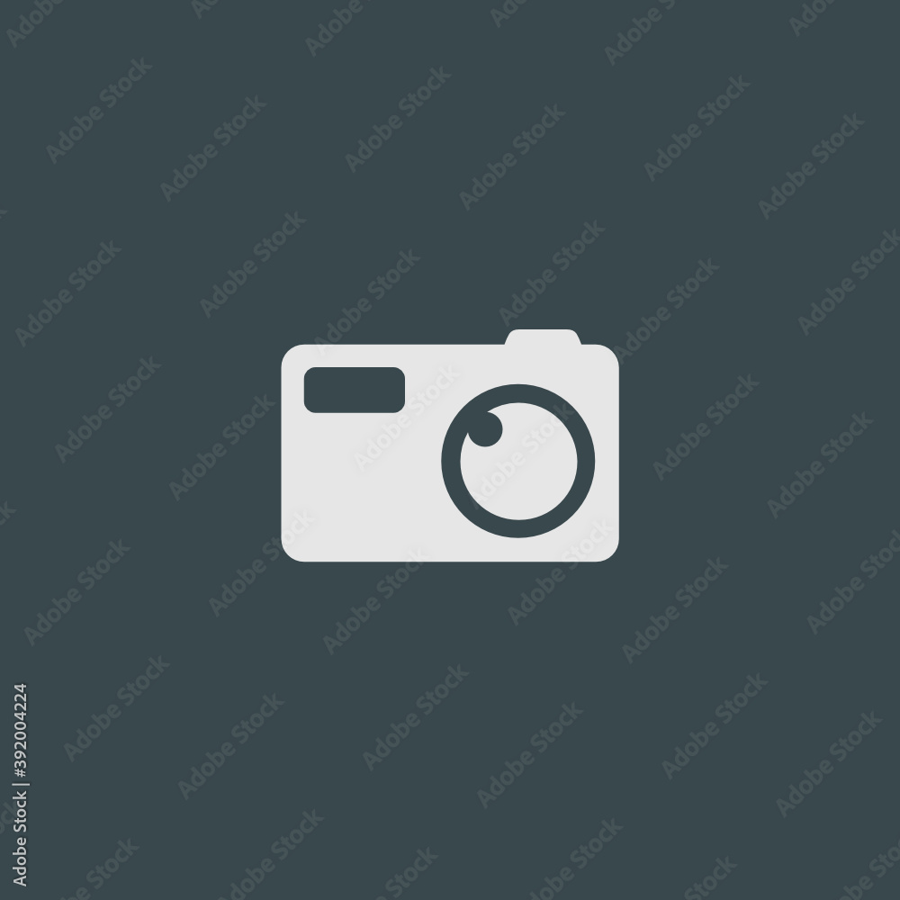 Digital Camera - Tile Icon Digital Camera - Tile Icon