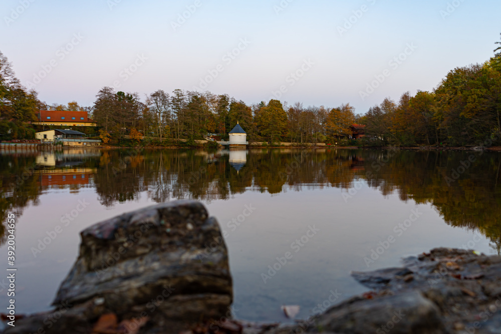 Itzenplitzer Weiher Herbst