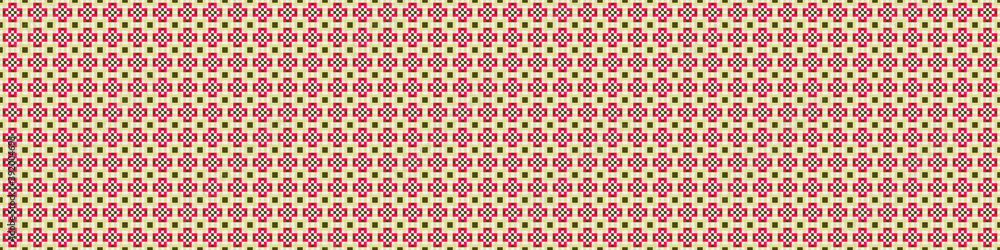 Abstract Cross Pattern Dots Logo generative computational art illustration Abstract Cross Pattern Dots Logo generative computational art illustration