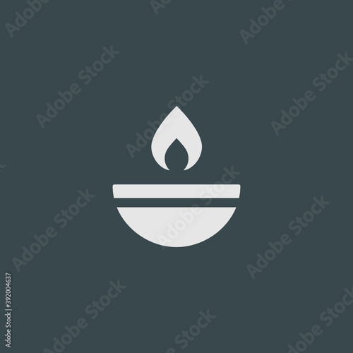 Oil Flame - Tile Icon