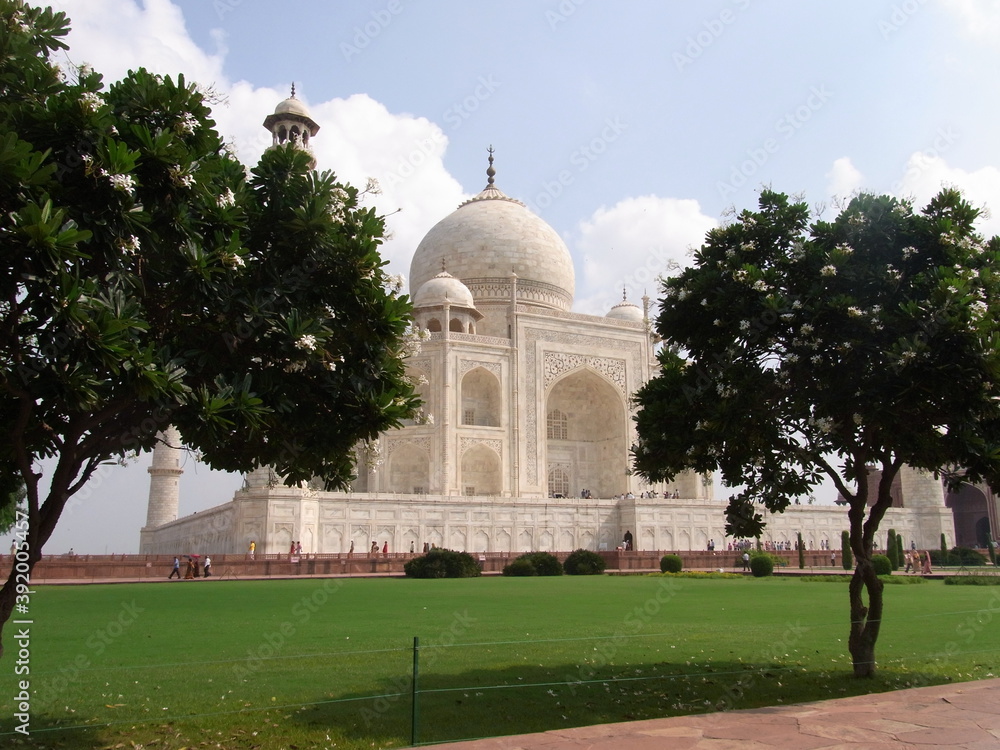 Fototapeta premium タージマハル