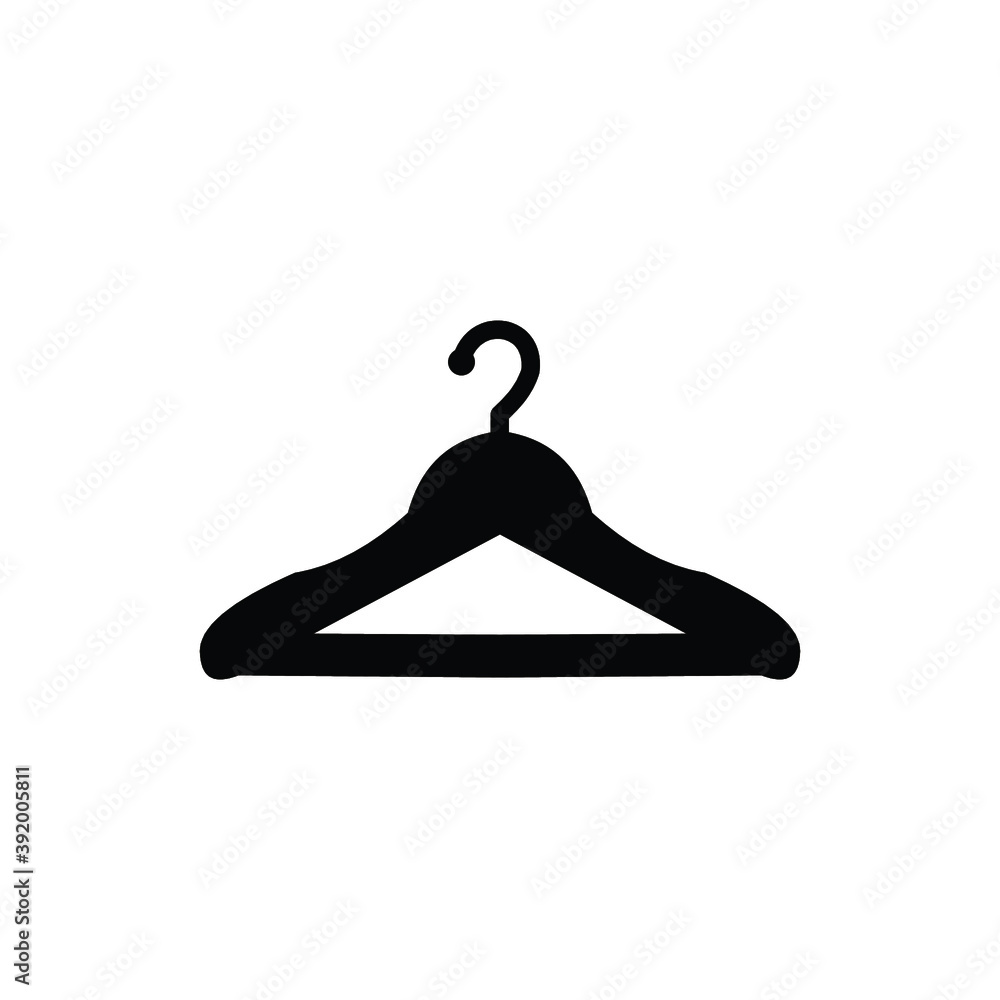 hanger icon vector hanger icon vector