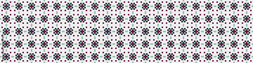 Abstract Cross Pattern Dots Logo generative computational art illustration Abstract Cross Pattern Dots Logo generative computational art illustration