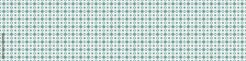 Fototapeta premium Abstract Cross Pattern Dots Logo generative computational art illustration