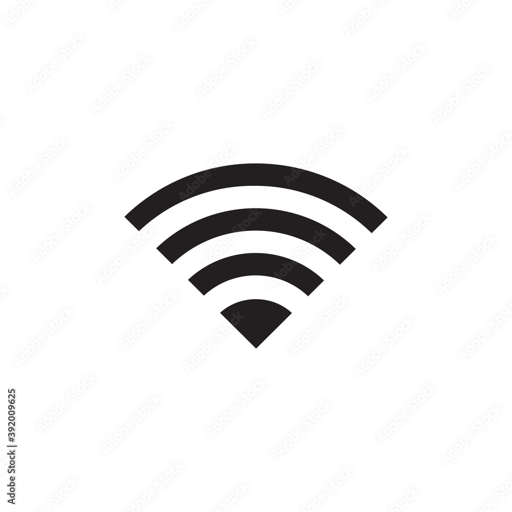 wi-fi icon symbol sign vector wi-fi icon symbol sign vector