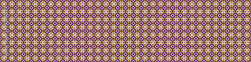 Abstract Cross Pattern Dots generative computational art illustration