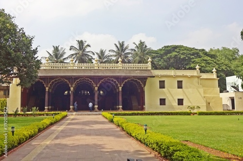 Tipu sultan's summer palace ,bengaluru ,karnataka © sumit