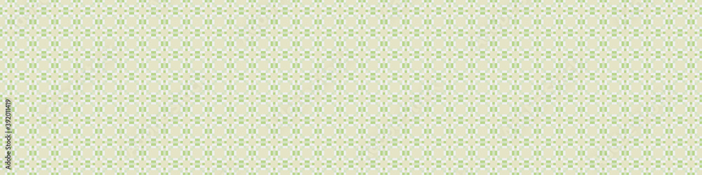 Fototapeta premium Abstract Cross Pattern Dots Logo generative computational art illustration