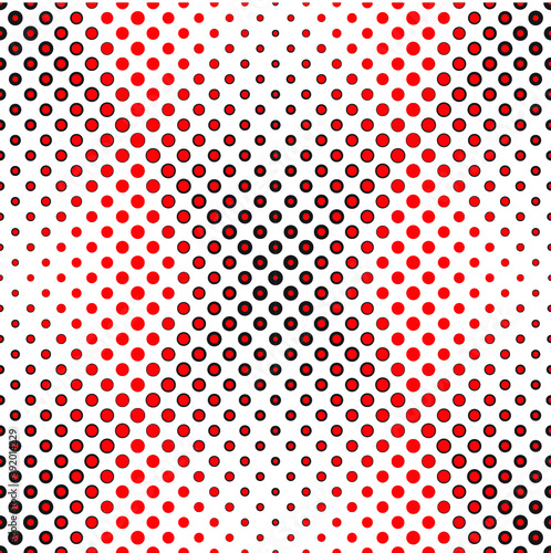 Circle Abstract Pattern.dotted Seamless texture.Halftone vector background.Polka Dots 