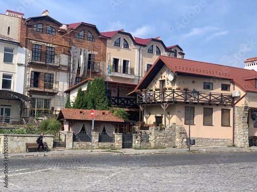the town