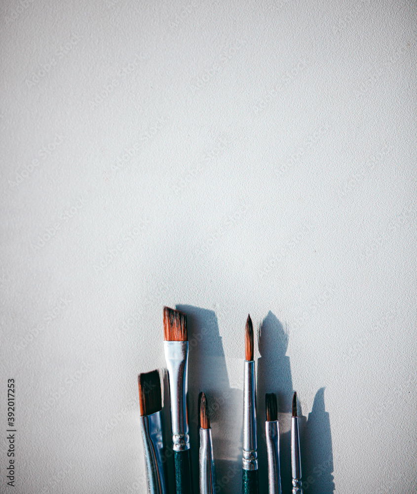 brushes for drawing on a white background brushes for drawing on a white background