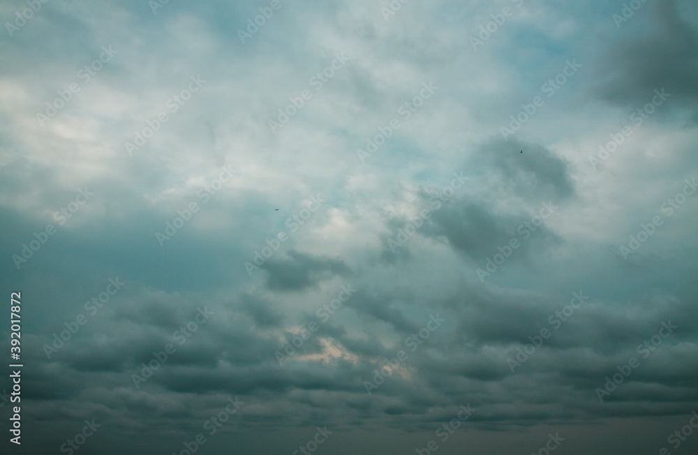 Abstract sky details with the clouds Abstract sky details with the clouds