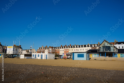 Weymouth New Beach Control and Super Toilets © Paul